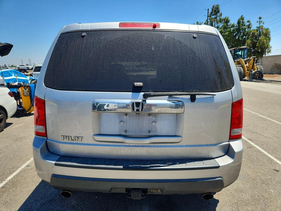 Photo 6 from auction – 2009 HONDA PILOT with VIN 5FNYF38509B018130