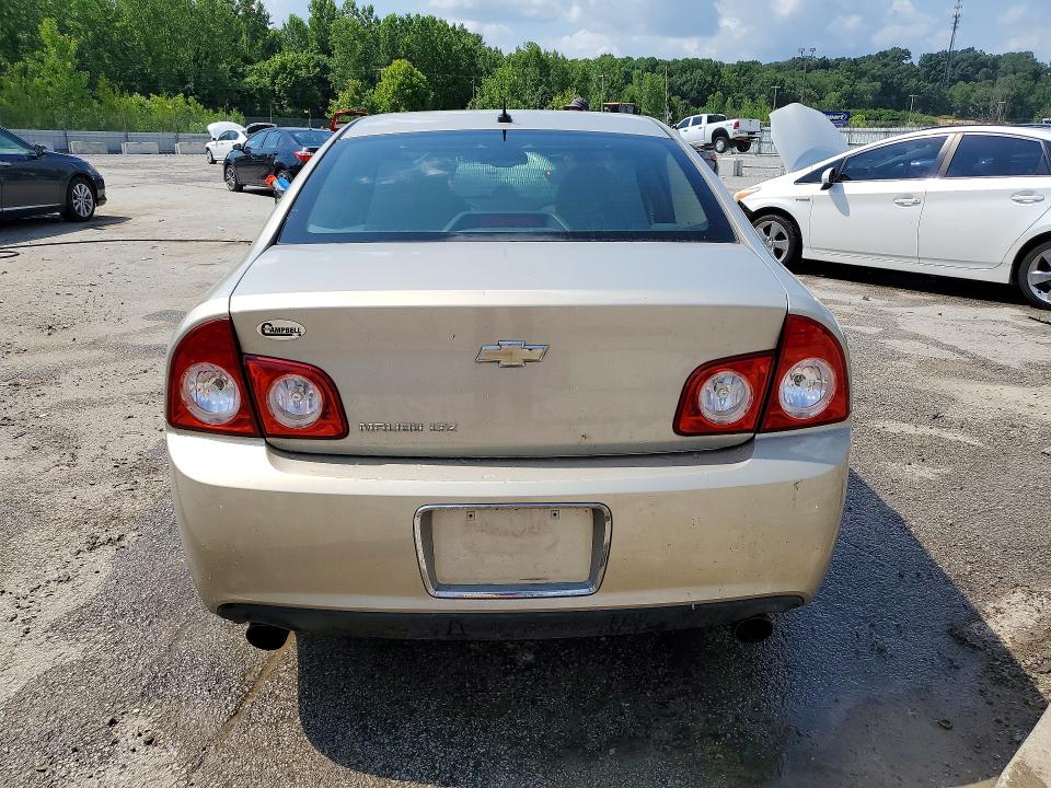 Photo 6 from auction – 2010 CHEVROLET MALIBU with VIN 1G1ZE5E70AF208379