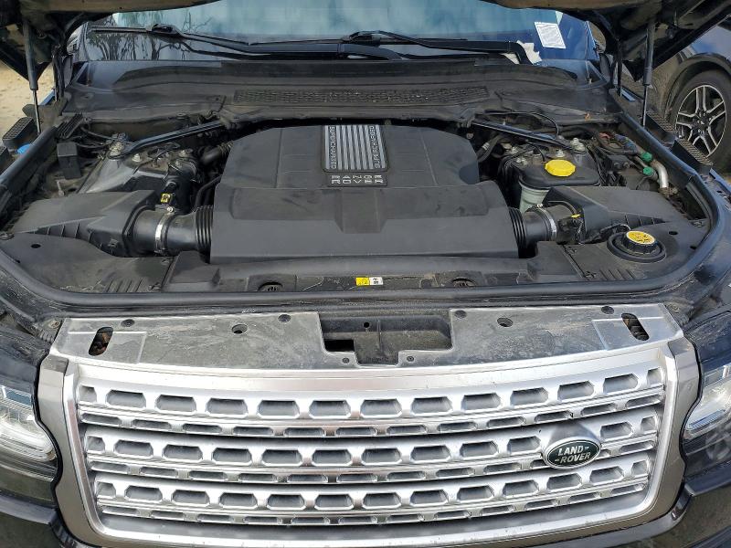 Photo 12 from auction – 2014 LAND ROVER RANGE ROVER with VIN SALGS2EF7EA135049
