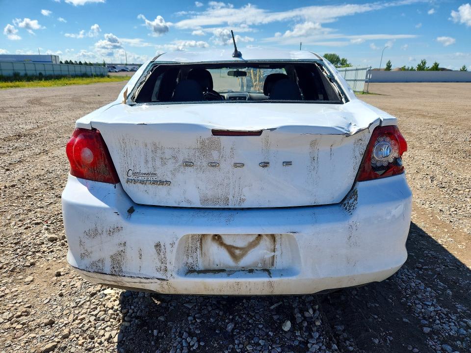 Photo 6 from auction – 2014 DODGE AVENGER with VIN 1C3CDZABXEN195982