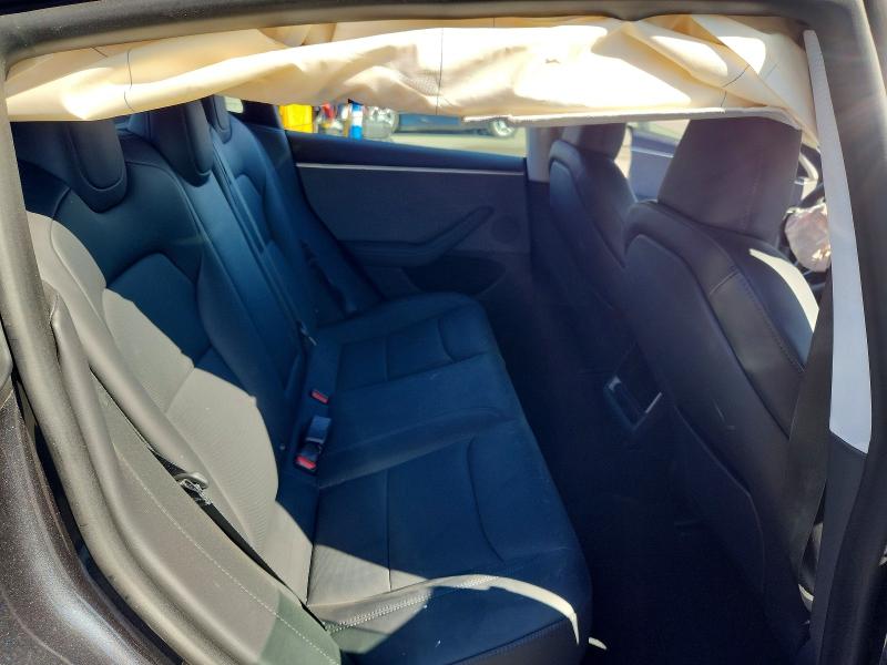 Photo 10 from auction – 2024 TESLA MODEL 3 with VIN 5YJ3E1EA2RF725569