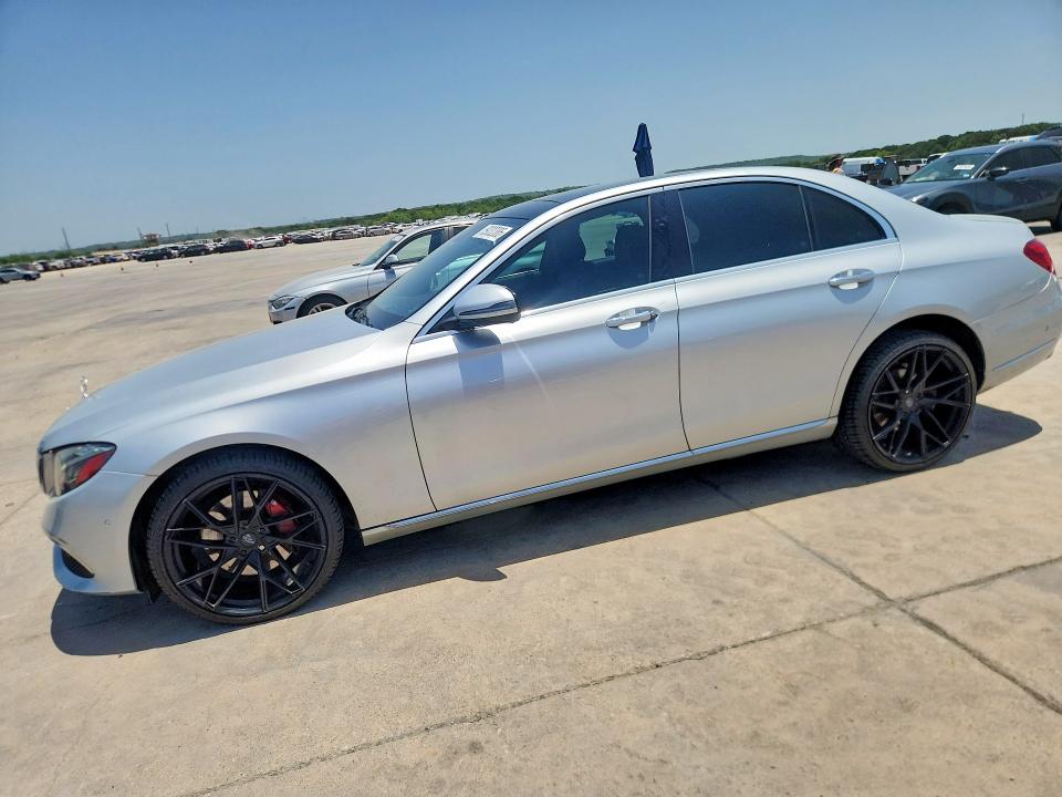 MERCEDES-BENZ E 2017 with VIN WDDZF4KB8HA199404 - Photo from auction
