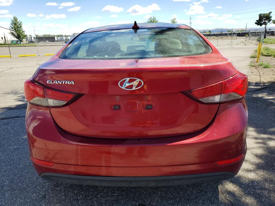 Photo 6 from auction – 2014 HYUNDAI ELANTRA with VIN 5NPDH4AE4EH545334