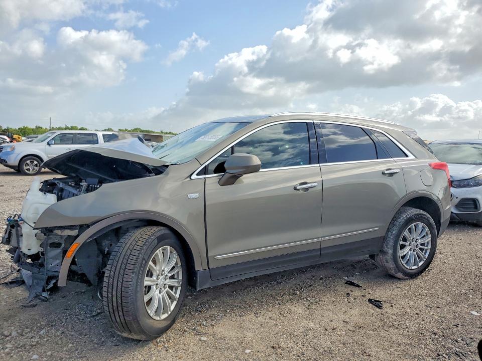 Photo 1 from auction – 2019 CADILLAC XT5 with VIN 1GYKNARS4KZ127721