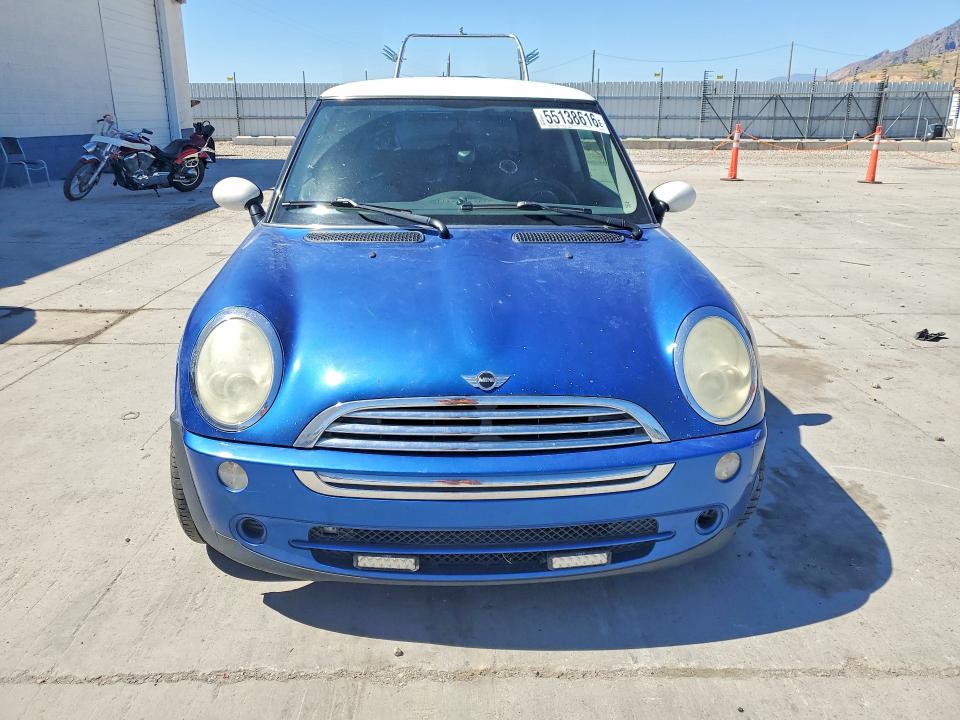 Photo 5 from auction – 2006 MINI COOPER with VIN WMWRC33596TK73207