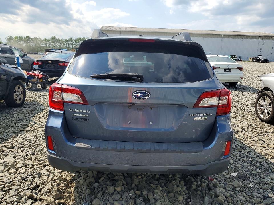 Photo 6 from auction – 2015 SUBARU OUTBACK with VIN 4S4BSANC8F3300559