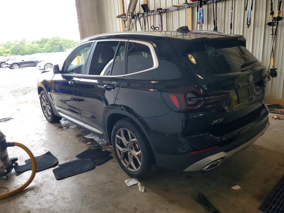 Photo 2 from auction – 2023 BMW X3 with VIN WBX57DP00PN244830