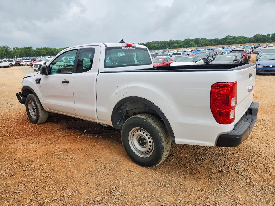 Photo 2 from auction – 2023 FORD RANGER with VIN 1FTER1EH0PLE32645