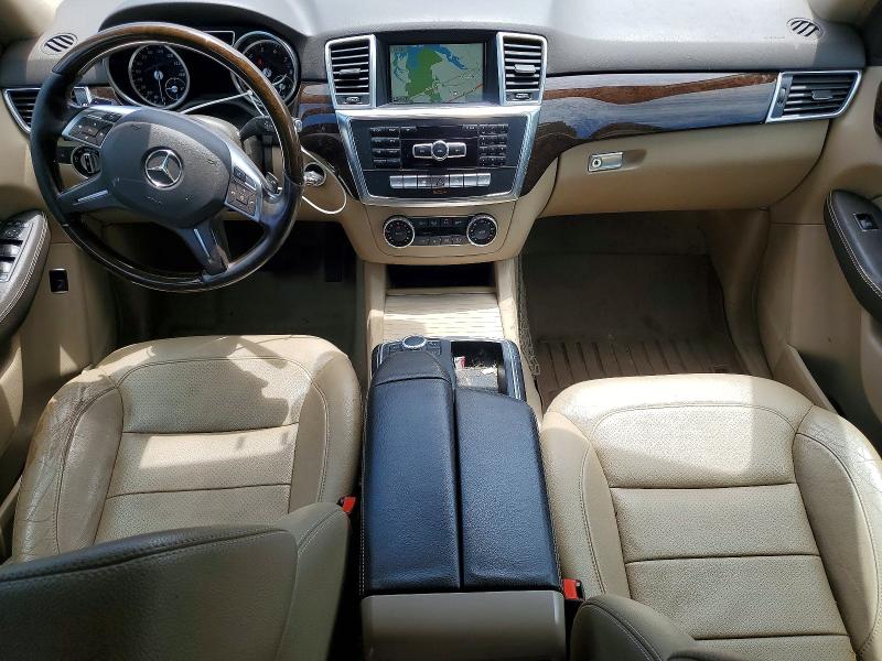 Photo 8 from auction – 2014 MERCEDES-BENZ ML-CLASS with VIN 4JGDA5HB2EA412645