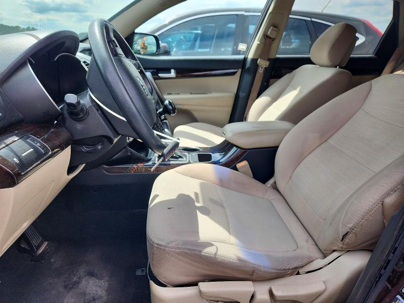 Photo 7 from auction – 2014 KIA SORENTO with VIN 5XYKT3A61EG548918
