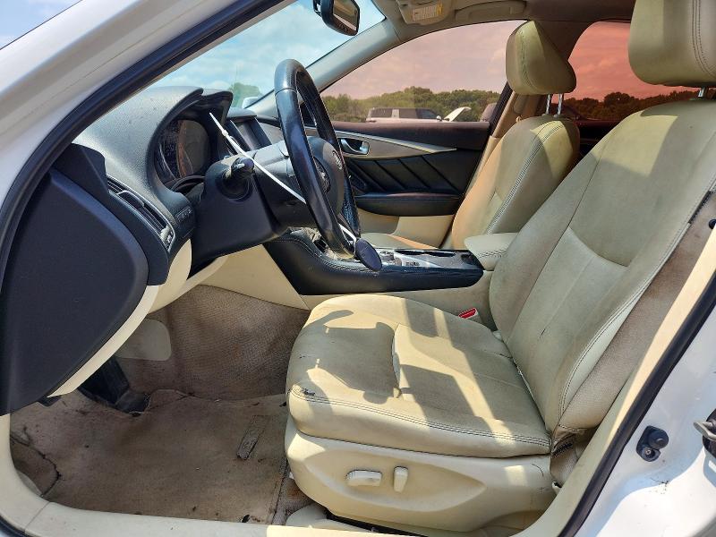 Photo 7 from auction – 2015 INFINITI Q50 with VIN JN1BV7AP2FM343301
