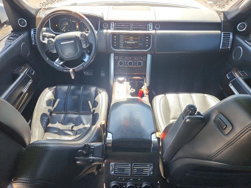 Photo 8 from auction – 2015 LAND ROVER RANGE ROVER with VIN SALGV2TF2FA201860