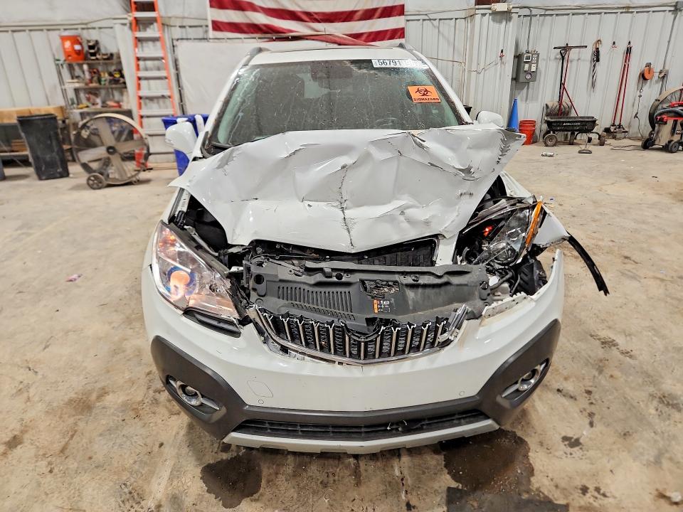 Photo 5 from auction – 2016 BUICK ENCORE with VIN KL4CJDSB5GB633554