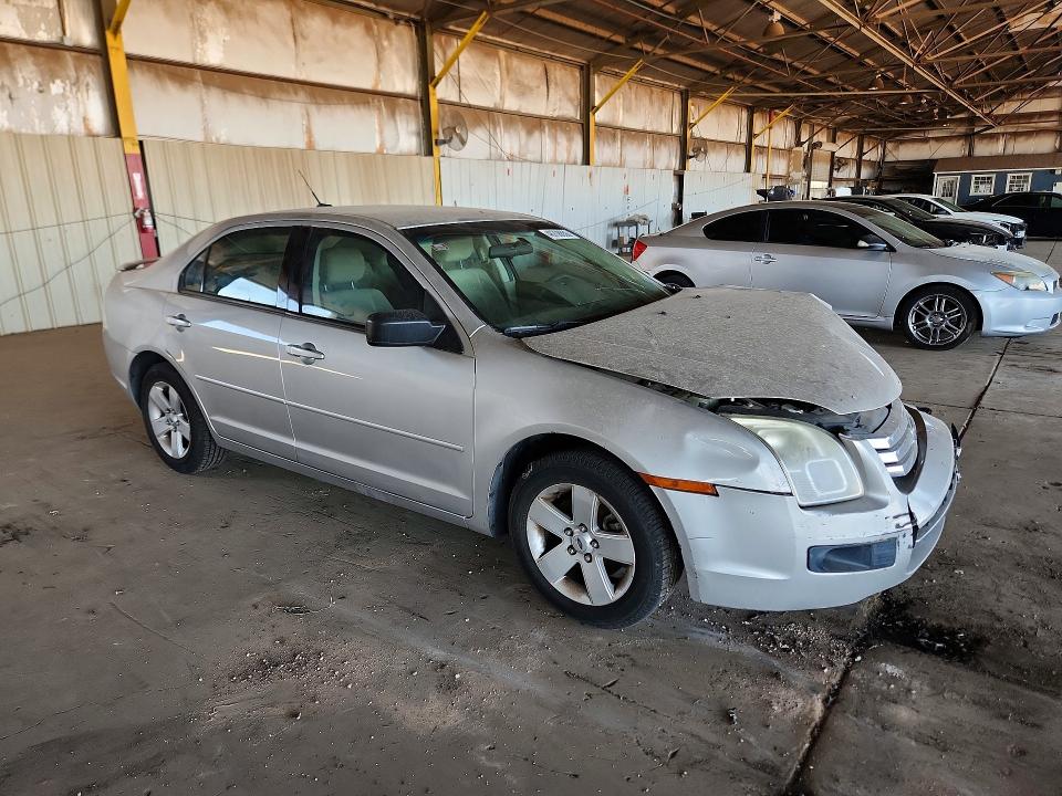 Photo 4 from auction – 2007 FORD FUSION with VIN 3FAHP07Z97R271741