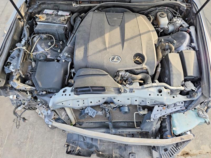 Photo 11 from auction – 2014 LEXUS IS with VIN JTHBF1D21E5014362