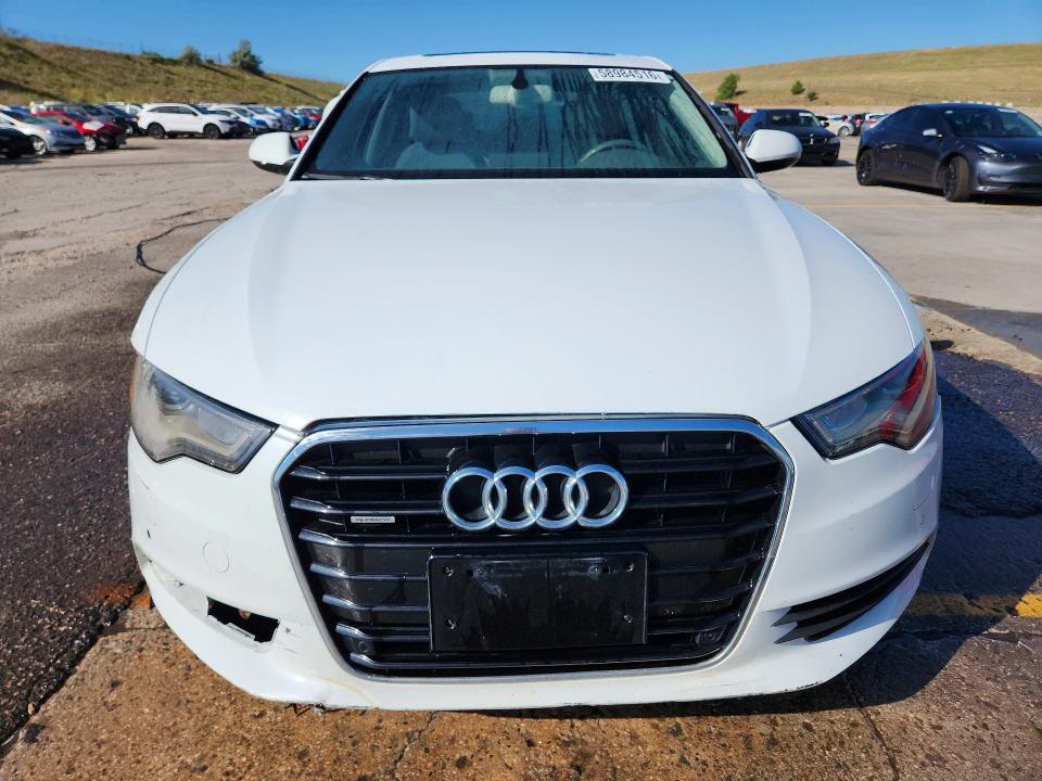 Photo 5 from auction – 2014 AUDI A6 with VIN WAUGFAFC3EN054503