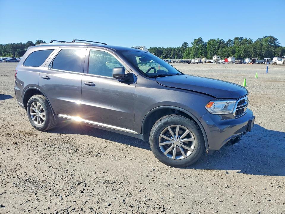 Photo 4 from auction – 2018 DODGE DURANGO with VIN 1C4RDJAGXJC248284