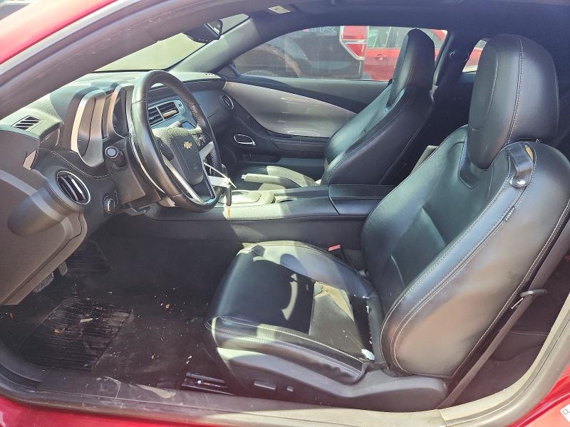 Photo 7 from auction – 2012 CHEVROLET CAMARO with VIN 2G1FC1E39C9186568