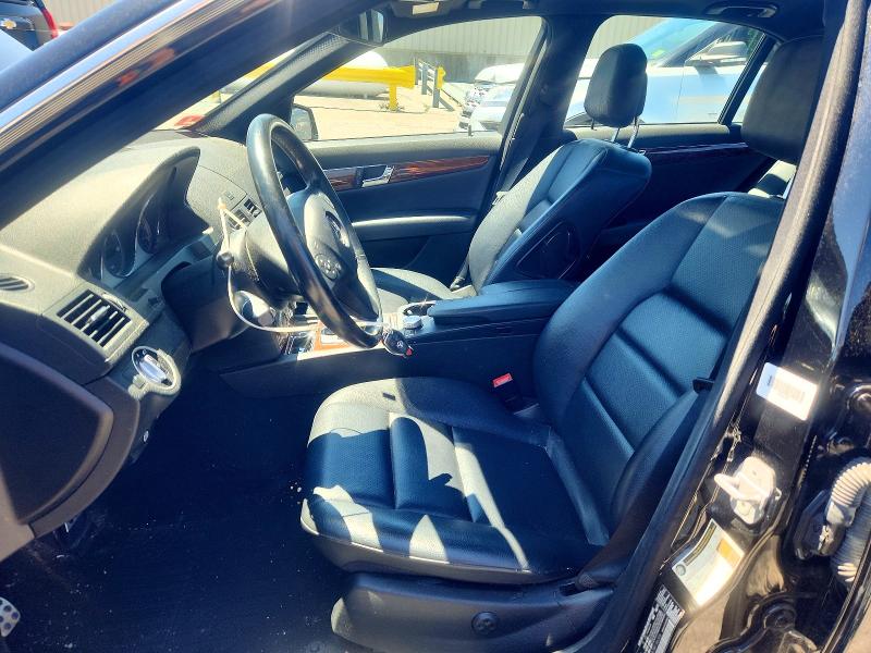 Photo 7 from auction – 2011 MERCEDES-BENZ C with VIN WDDGF8BB7BR186506