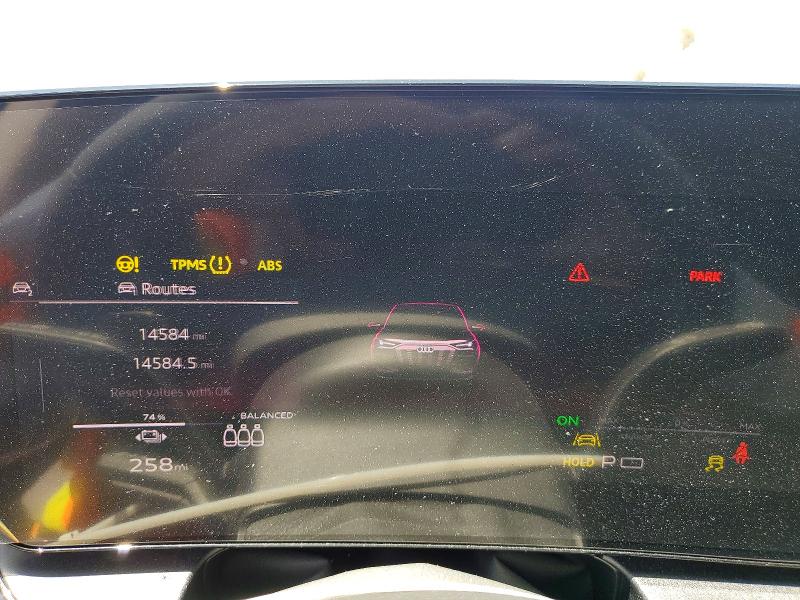 Photo 9 from auction – 2025 AUDI Q6 E-TRON with VIN WA124BGF8SA065477