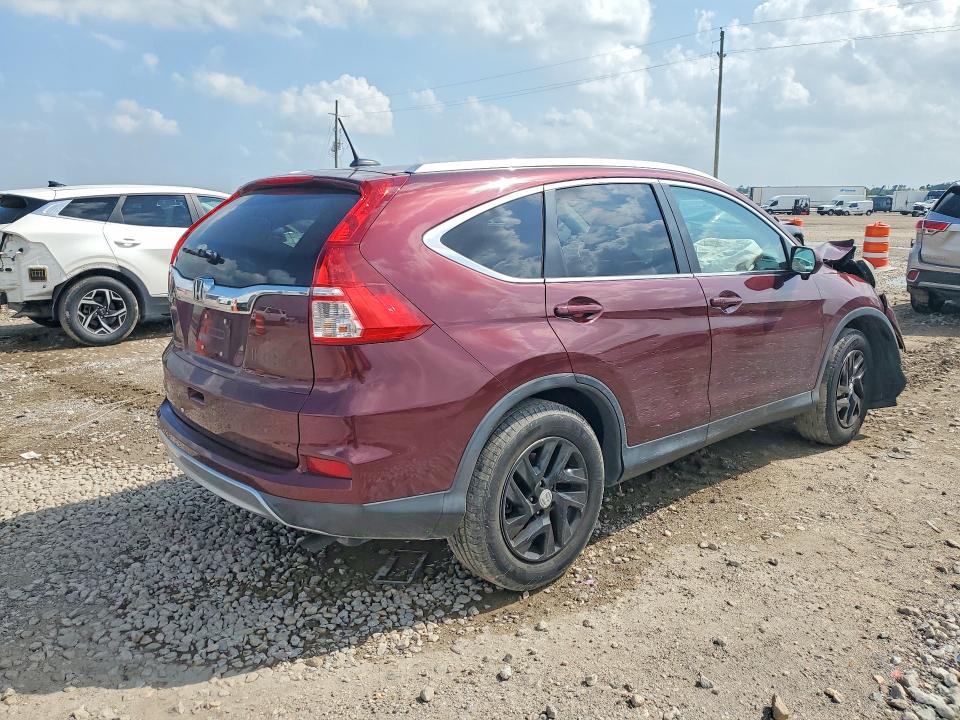Photo 3 from auction – 2015 HONDA CR-V with VIN 2HKRM3H75FH516400