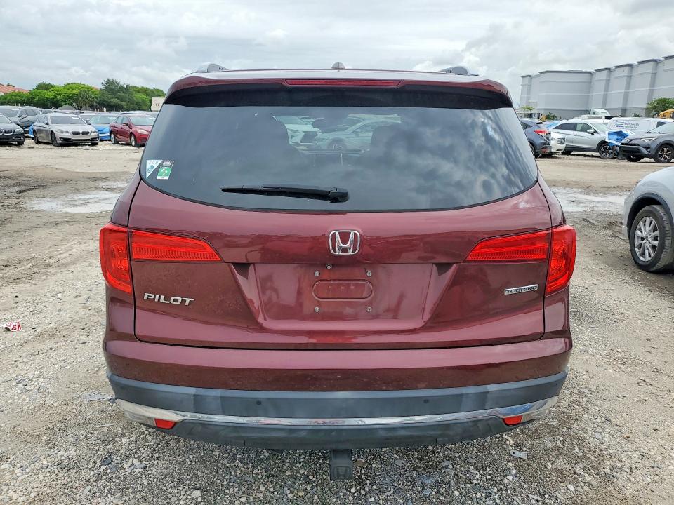 Photo 6 from auction – 2018 HONDA PILOT with VIN 5FNYF5H93JB014365