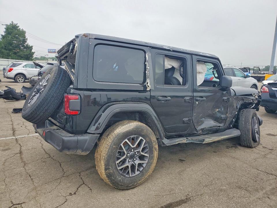 Photo 3 from auction – 2026 JEEP WRANGLER with VIN 1C4PJXEN6TW251504