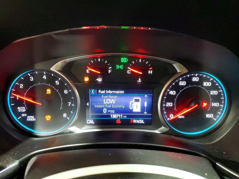 Photo 9 from auction – 2020 CHEVROLET EQUINOX with VIN 3GNAXKEVXLS635568