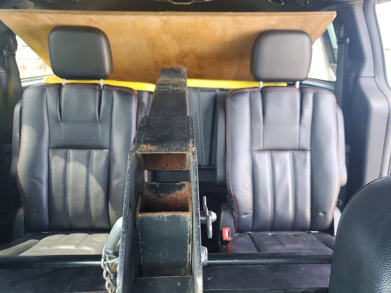 Photo 10 from auction – 2018 DODGE GRAND CARAVAN with VIN 2C4RDGEG6JR221636
