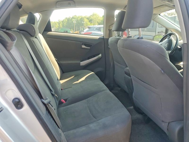 Photo 10 from auction – 2011 TOYOTA PRIUS with VIN JTDKN3DU3B5357512