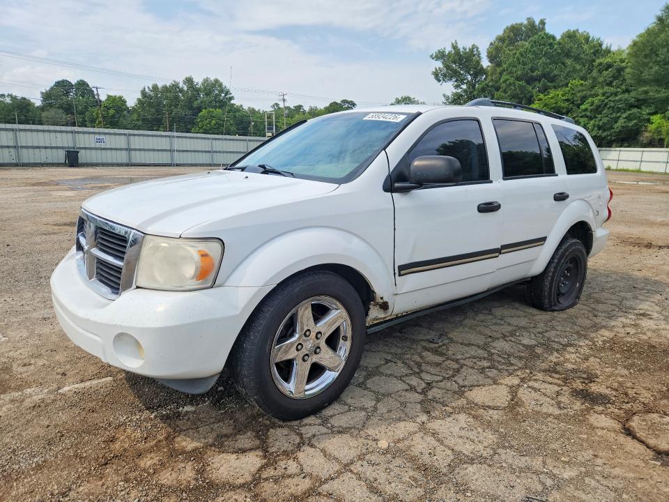 DODGE DURANGO 2008 with VIN 1D8HD48288F101205 - Photo from auction