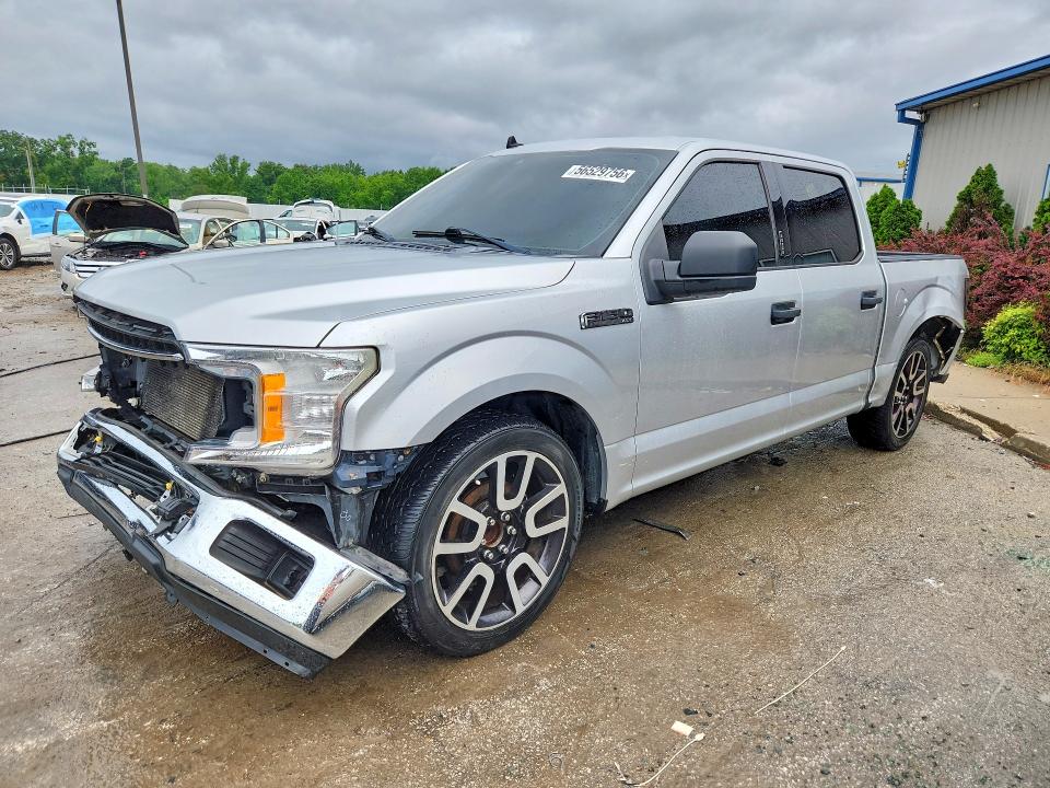 FORD F150 2019 with VIN 1FTEW1C58KFB19769 - Photo from auction
