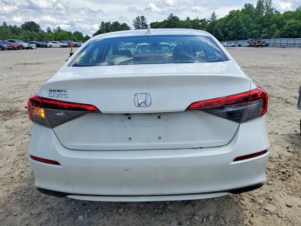 Photo 6 from auction – 2022 HONDA CIVIC with VIN JHMFE1F78NX004929