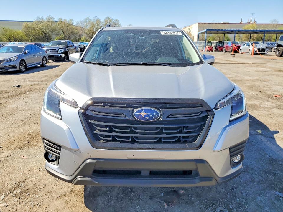 Photo 5 from auction – 2024 SUBARU FORESTER with VIN JF2SKACC1RH517998