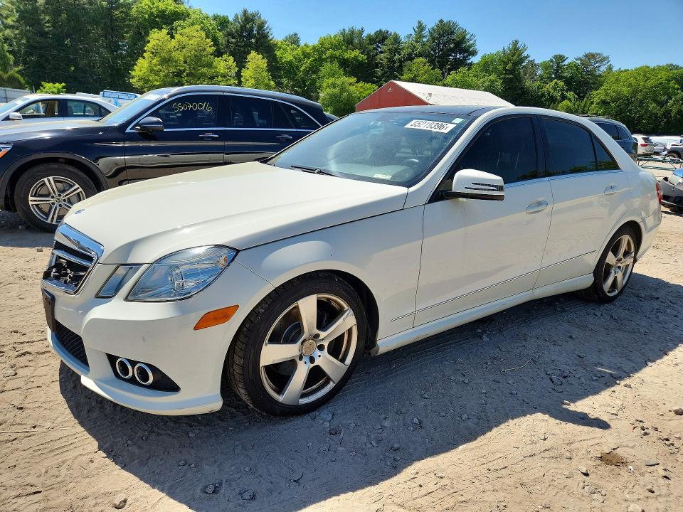 MERCEDES-BENZ E 2010 with VIN WDDHF8HB3AA251568 - Photo from auction