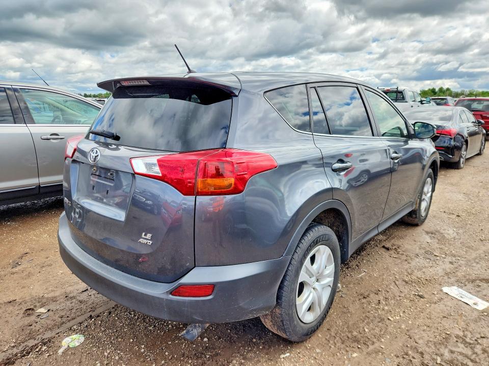 Photo 3 from auction – 2015 TOYOTA RAV4 with VIN JTMBFREV6FD158795