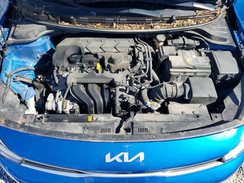 Photo 11 from auction – 2022 KIA RIO with VIN 3KPA24AD9NE490668