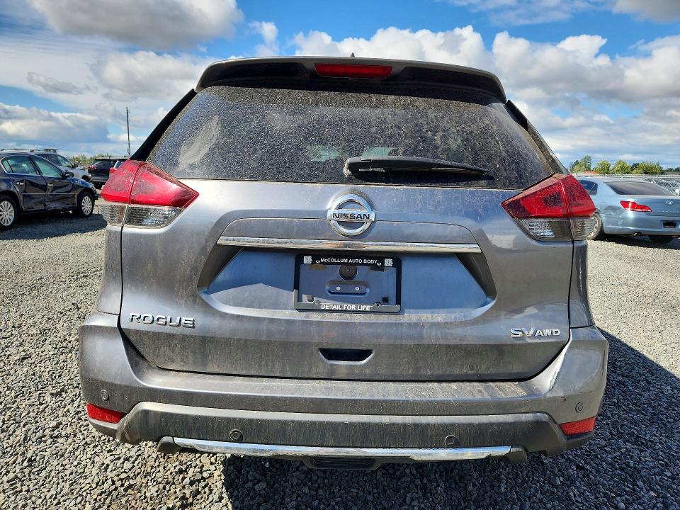 Photo 6 from auction – 2019 NISSAN ROGUE with VIN KNMAT2MV7KP527539