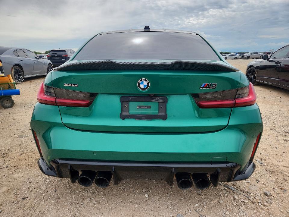 Photo 6 from auction – 2025 BMW M3 with VIN WBS33HJ03SFU42863