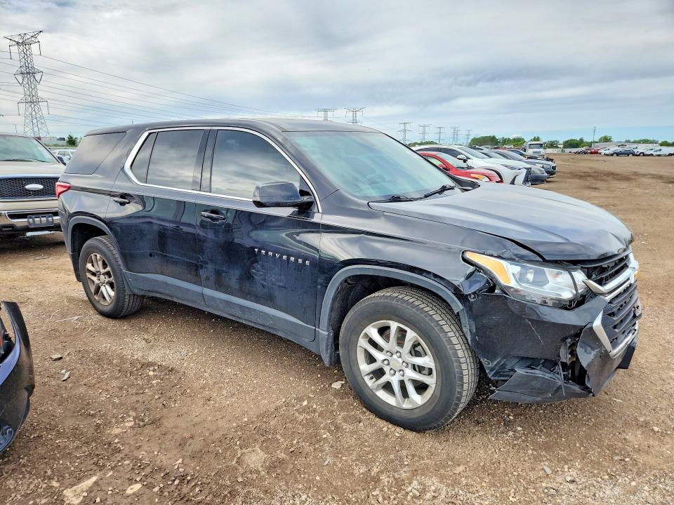 Photo 4 from auction – 2018 CHEVROLET TRAVERSE with VIN 1GNERFKW9JJ147372