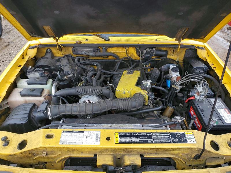 Photo 11 from auction – 2002 FORD RANGER with VIN 1FTYR44V02PB44664