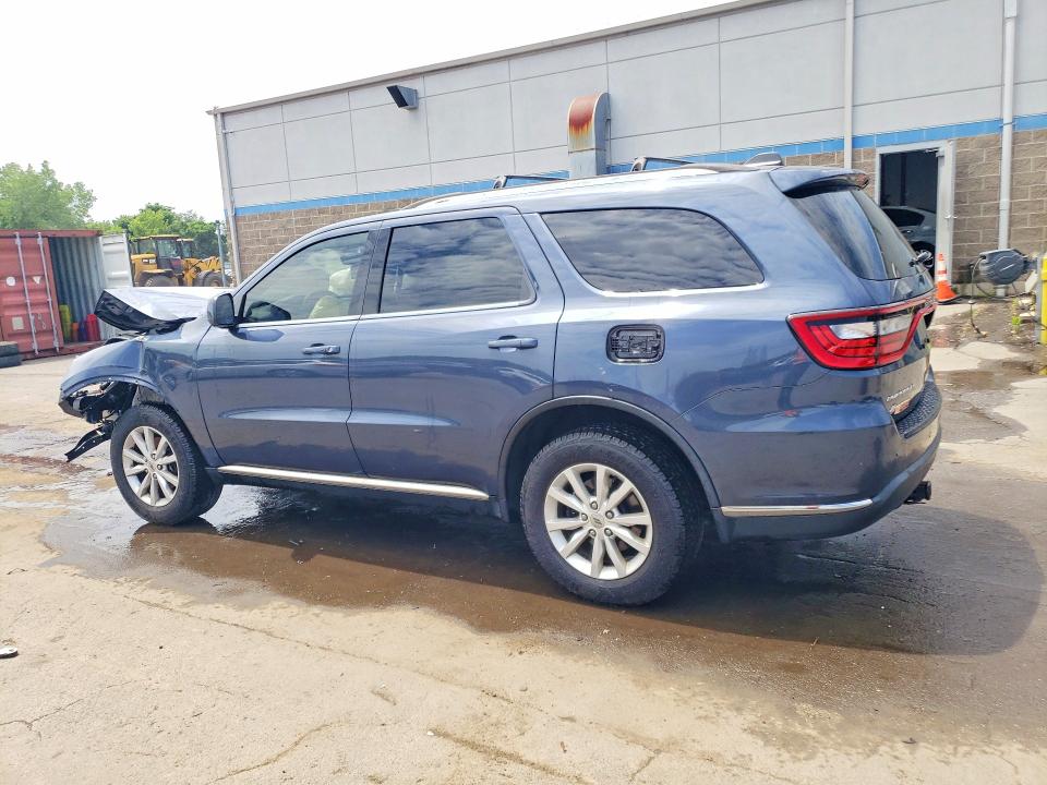 Фото 2 с аукциона – 2019 DODGE DURANGO с VIN 1C4RDJAG3KC807062