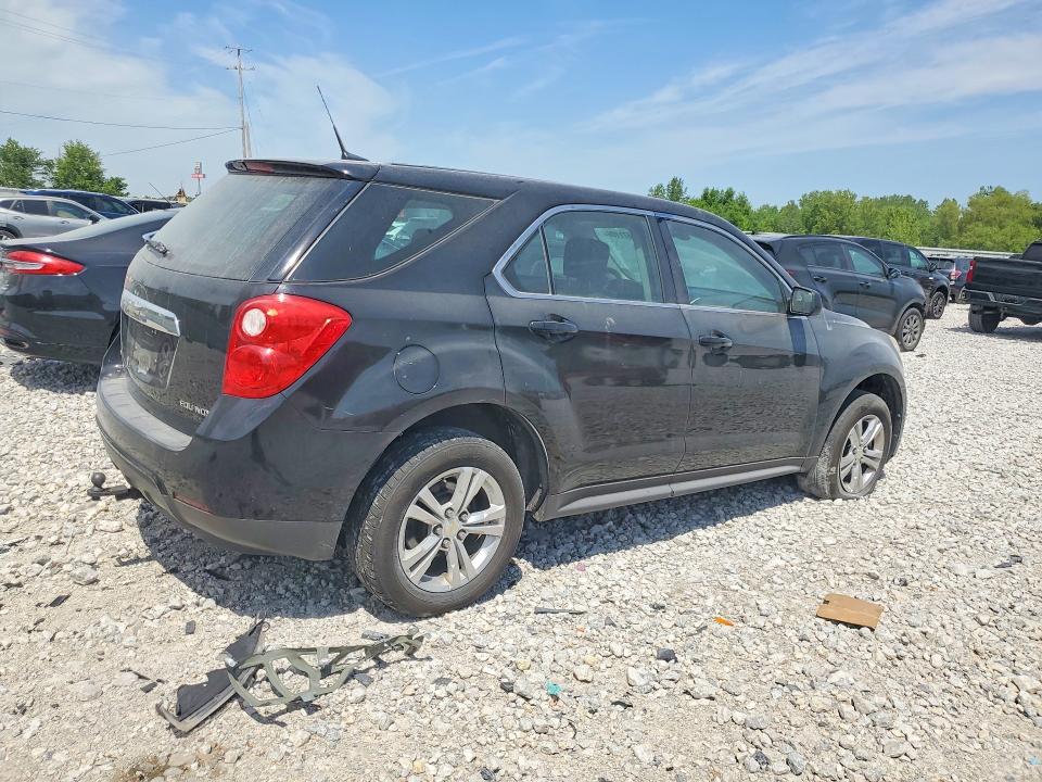 Photo 3 from auction – 2011 CHEVROLET EQUINOX with VIN 2CNFLCEC2B6369051