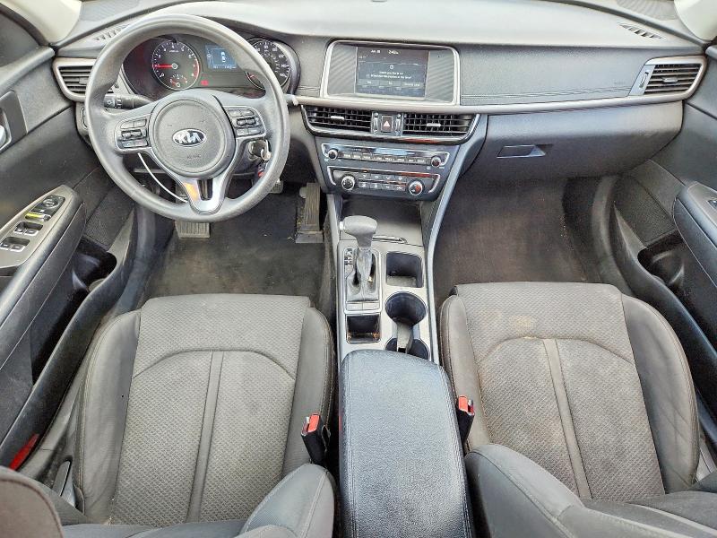 Photo 8 from auction – 2018 KIA OPTIMA with VIN 5XXGT4L34JG214413