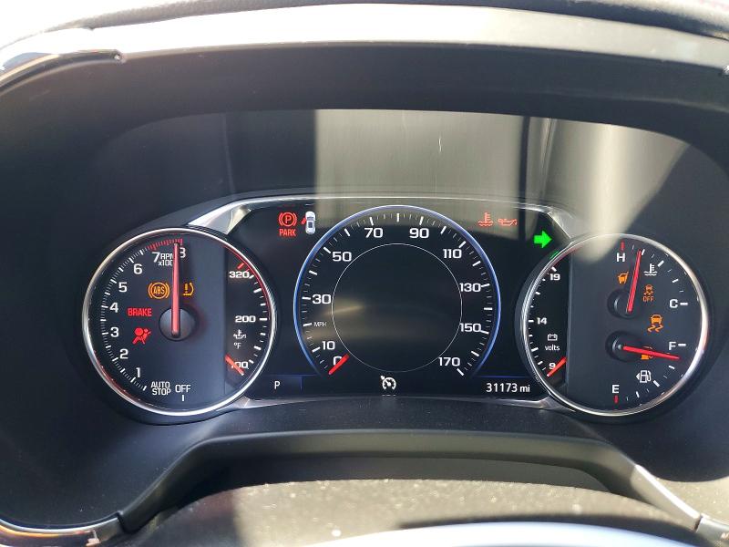 Photo 9 from auction – 2023 CHEVROLET BLAZER with VIN 3GNKBKRS7PS187394