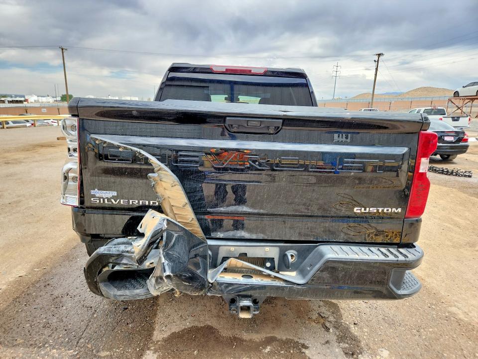 Photo 6 from auction – 2023 CHEVROLET SILVERADO with VIN 1GCPDBEK3PZ301909