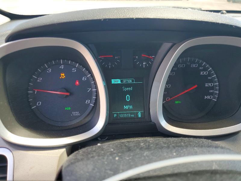 Photo 9 from auction – 2014 CHEVROLET EQUINOX with VIN 2GNALBEKXE6249266