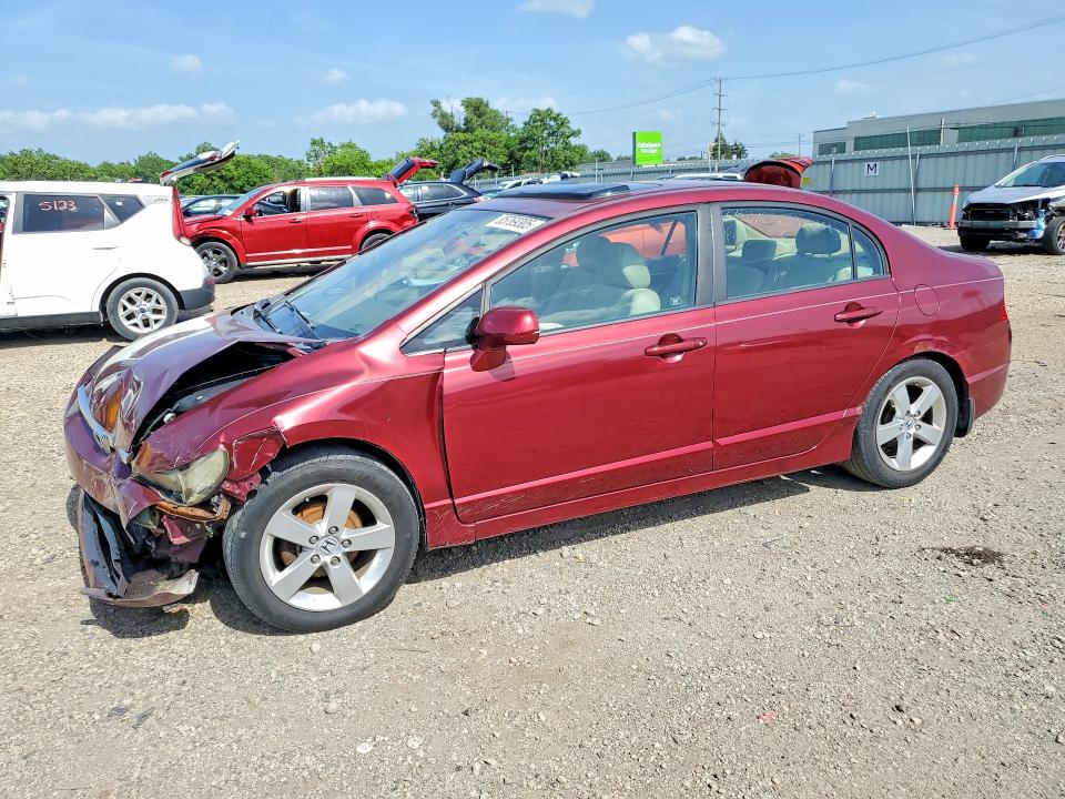 2008 HONDA CIVIC - Търг №85769305
