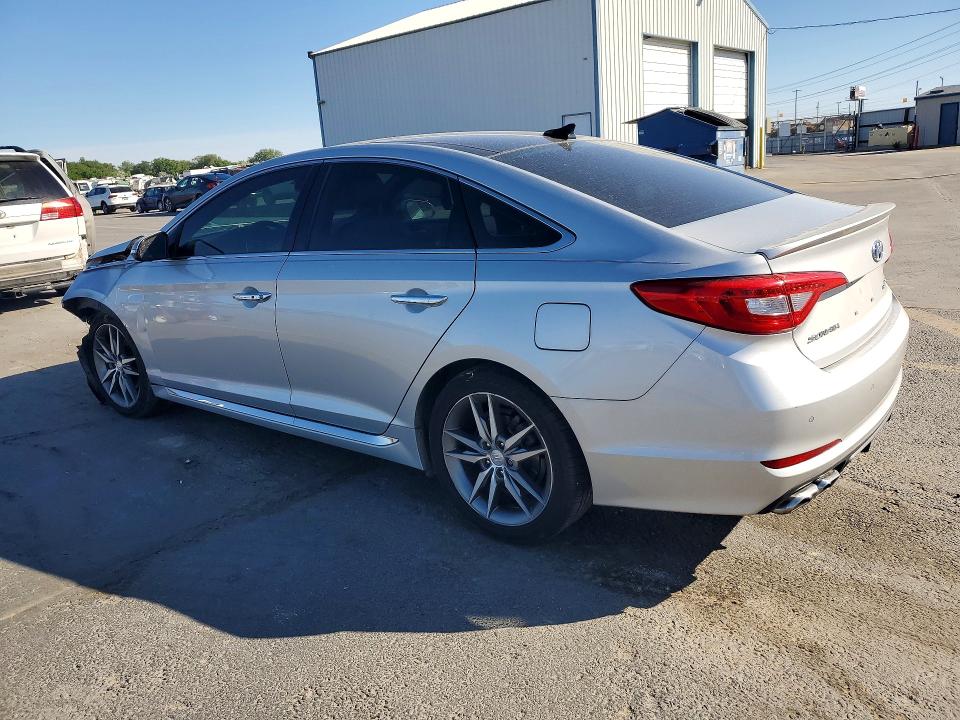 Photo 2 from auction – 2015 HYUNDAI SONATA with VIN 5NPE34AB0FH071859