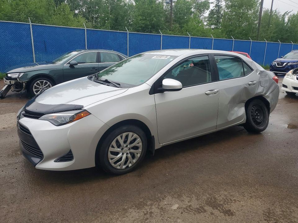 TOYOTA COROLLA 2018 with VIN 2T1BURHE0JC117392 - Photo from auction